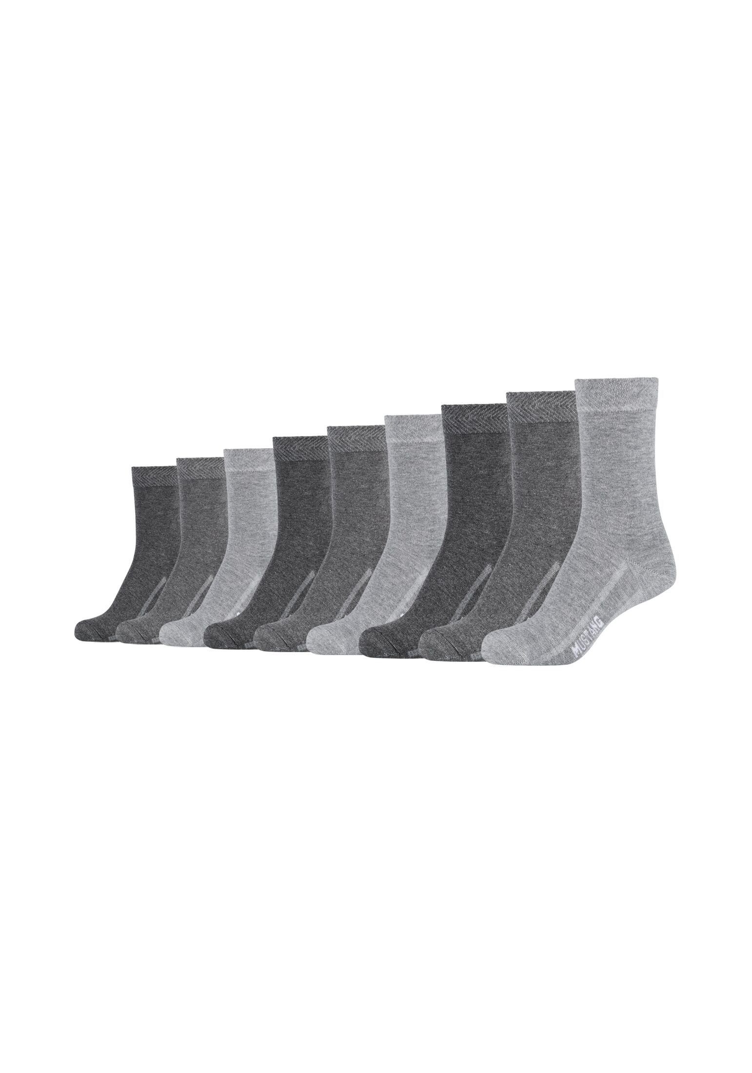 fog Socken Socken MUSTANG 9er Pack mix