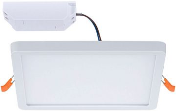 Paulmann LED Einbauleuchte Areo, mehrere Helligkeitsstufen, LED fest integriert, Warmweiß, LED-Modul, 3-Stufen-dimmbar