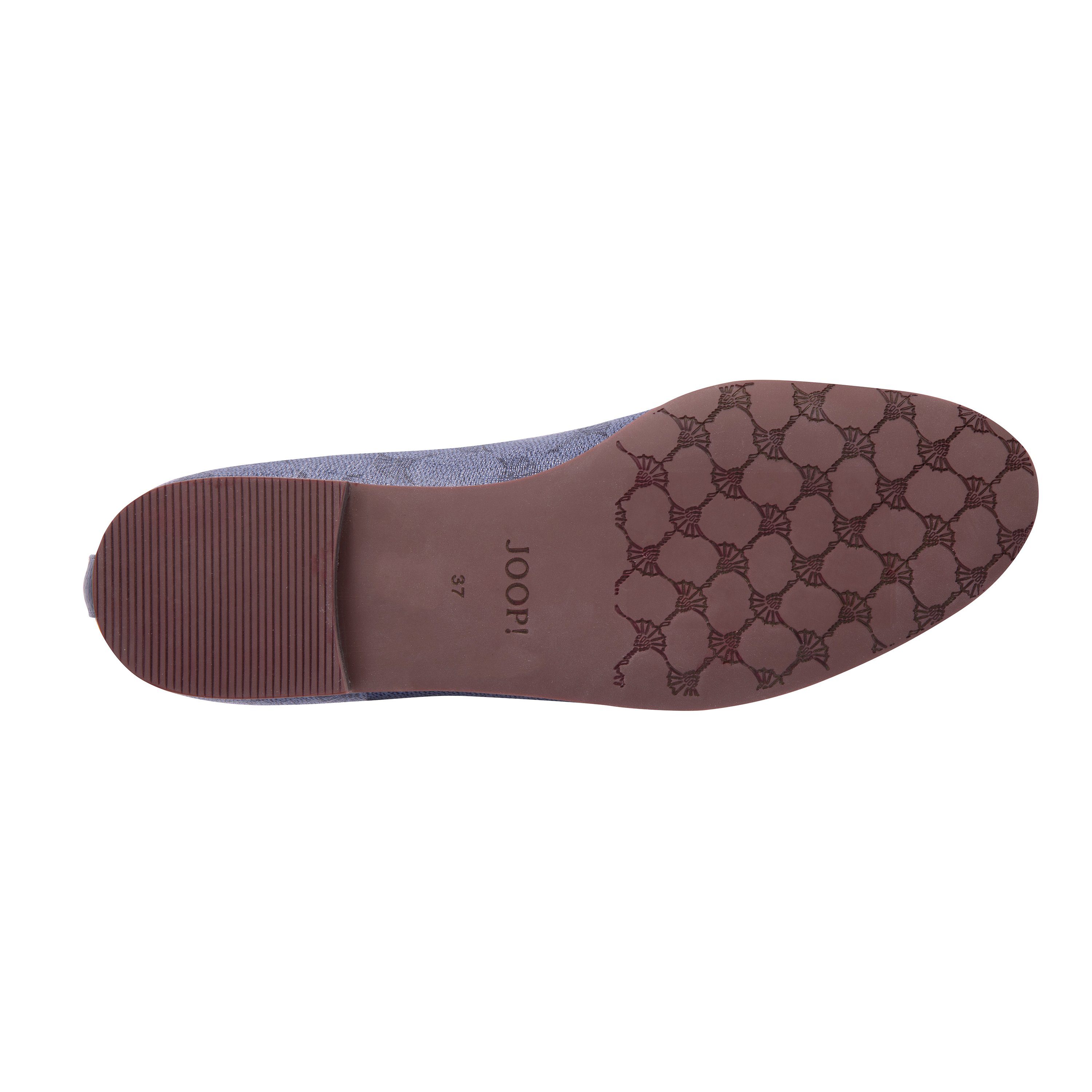 Slipper microfibre synthetic, Joop! medieval inner: outer: blue