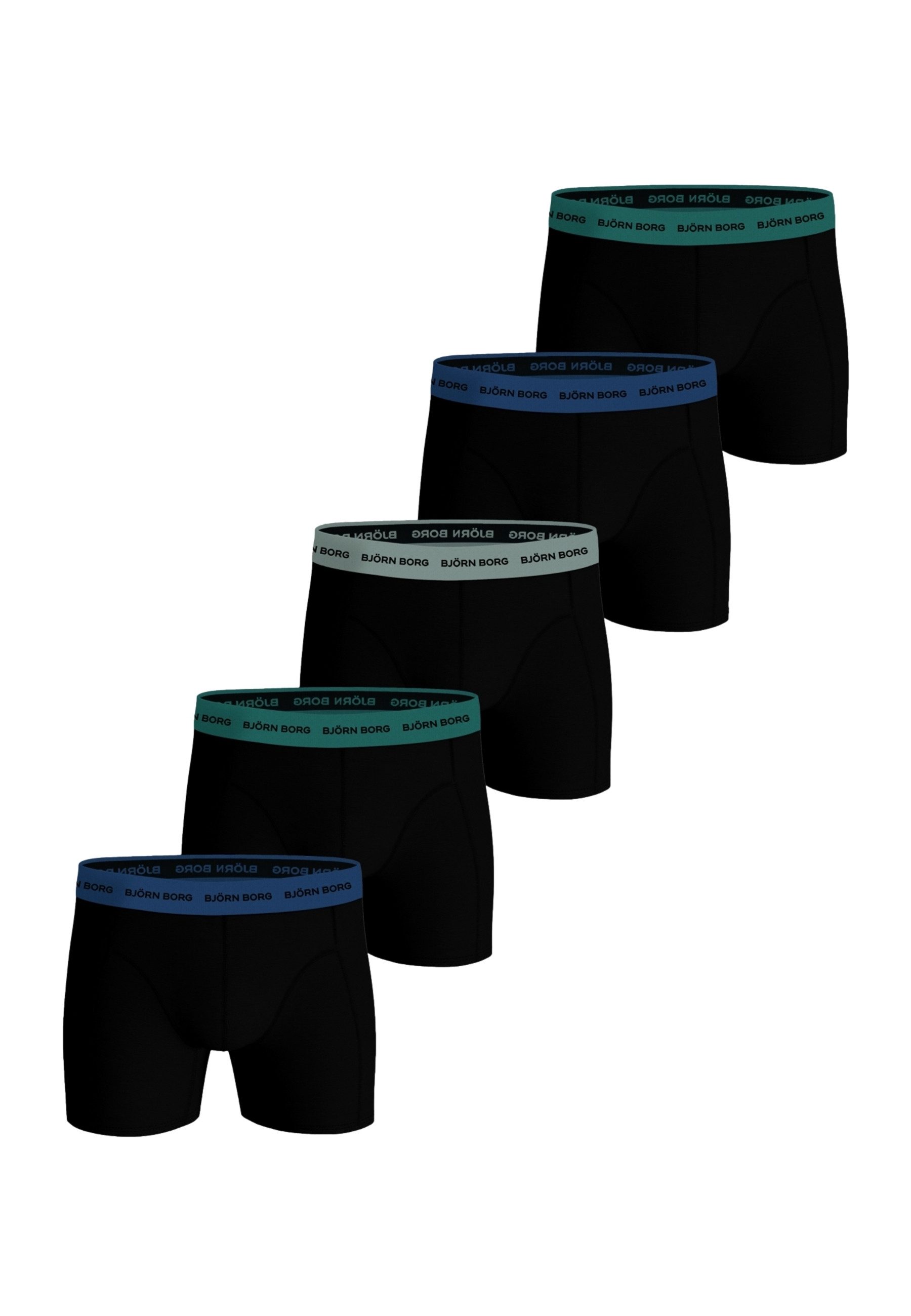 Björn Borg Boxershorts Boxershorts Unterhosen (5-St)