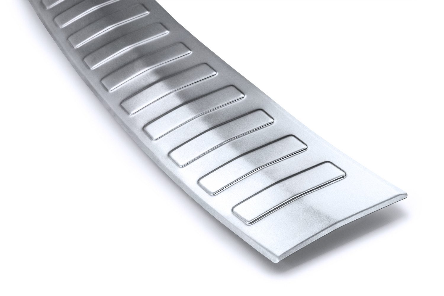 teileplus24 Ladekantenschutz AL163 Aluminium kompatibel mit Ford Kuga 3 ST-Line ab 2020-