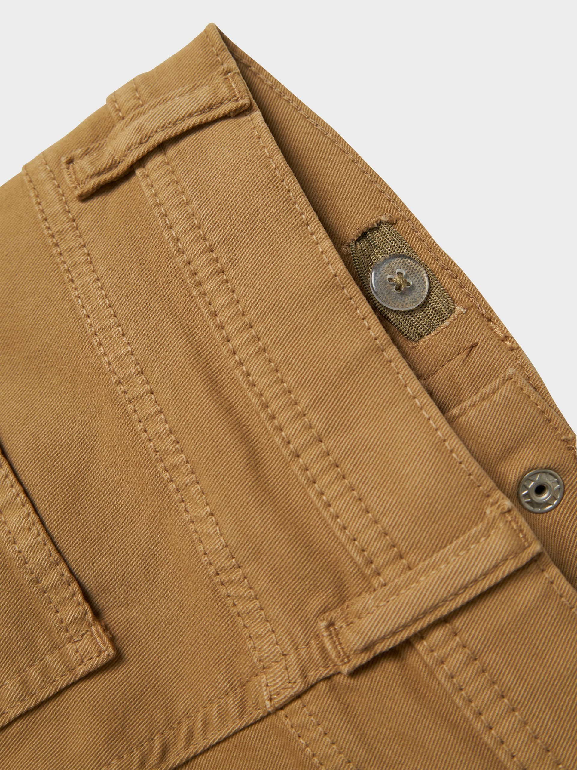 Name It Stoffhose NKMRYAN STRAIGHT TWILL PANT 1880-AX – Bild 4 von 5