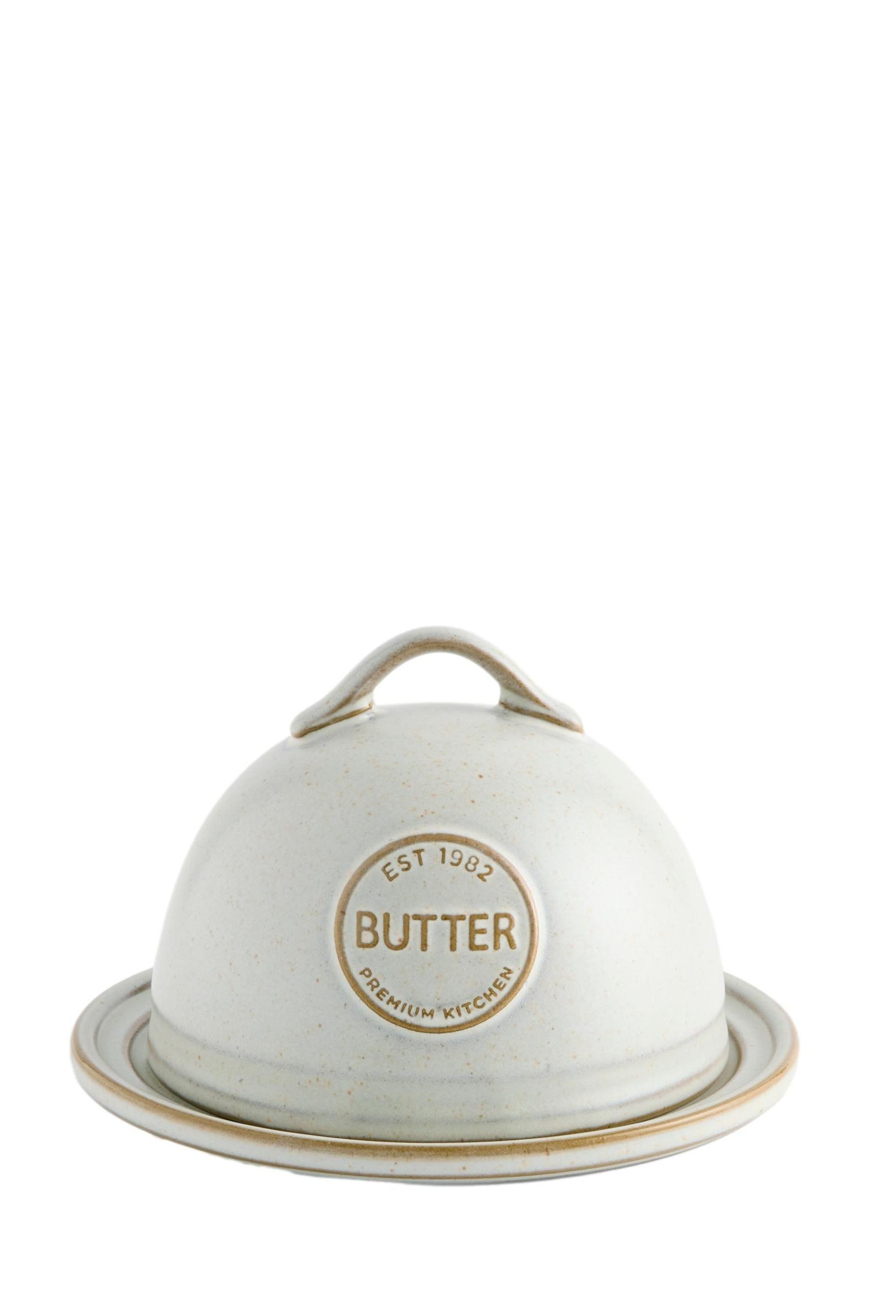 Next Butterdose Butterschale Country Badge, Steingut, (1-tlg)
