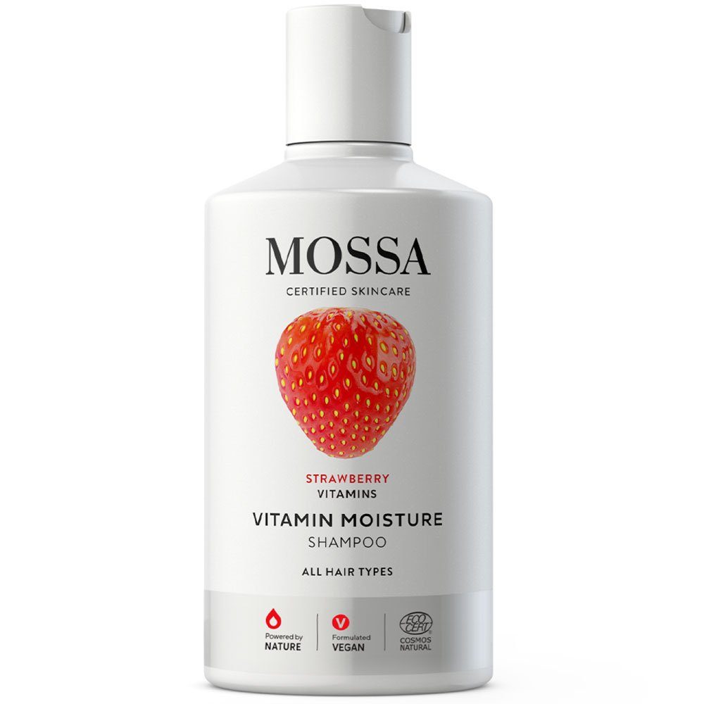 Mossa Haarshampoo VITAMIN MOISTURE Shampoo, 300 ml