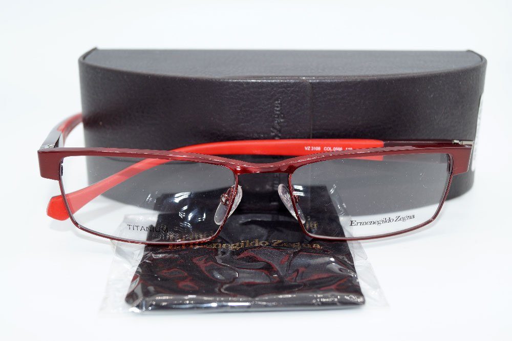 Ermenegildo Zegna Brille ERMENEGILDO ZEGNA Brillenfassung VZ3108 O566