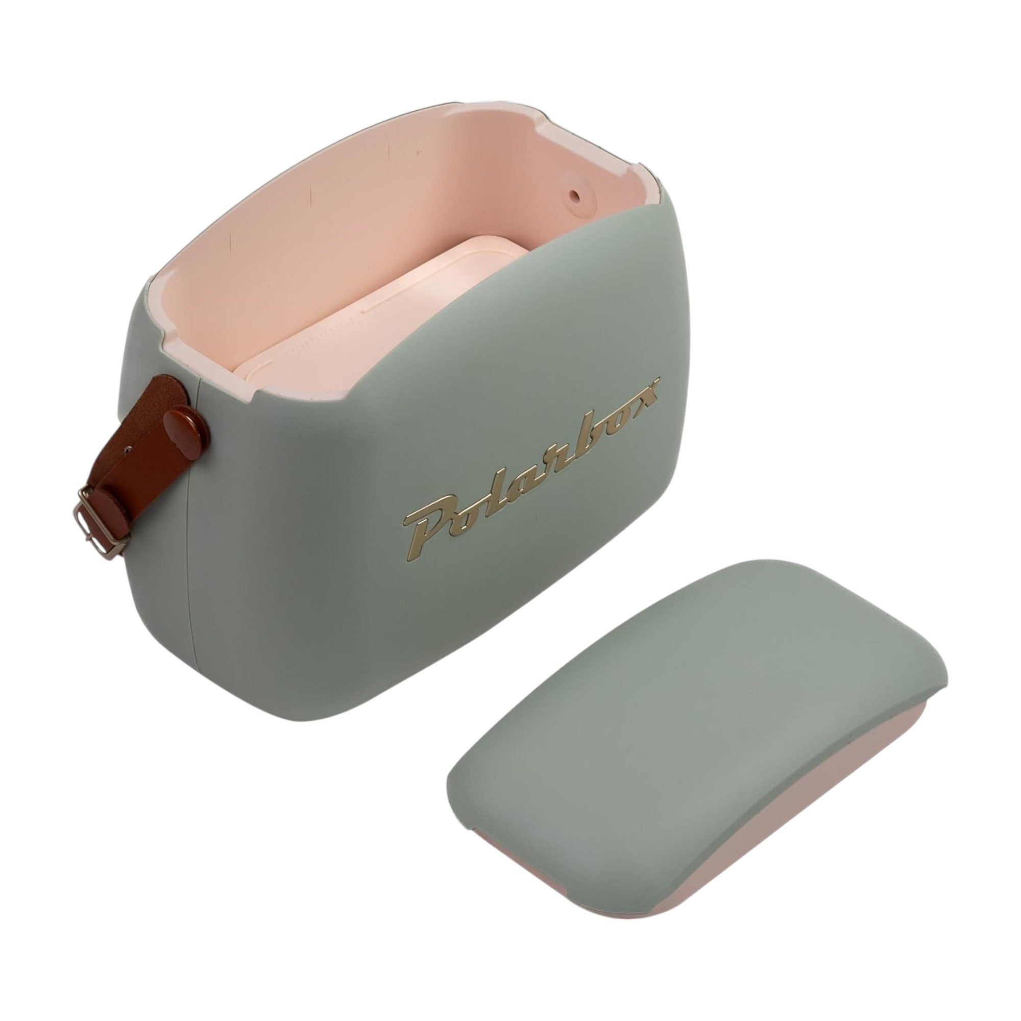 Polarbox SUP-Board Polarbox CoolerBag 6L Kühlbox mit 2x1L Lunchboxen  Kühltasche leicht