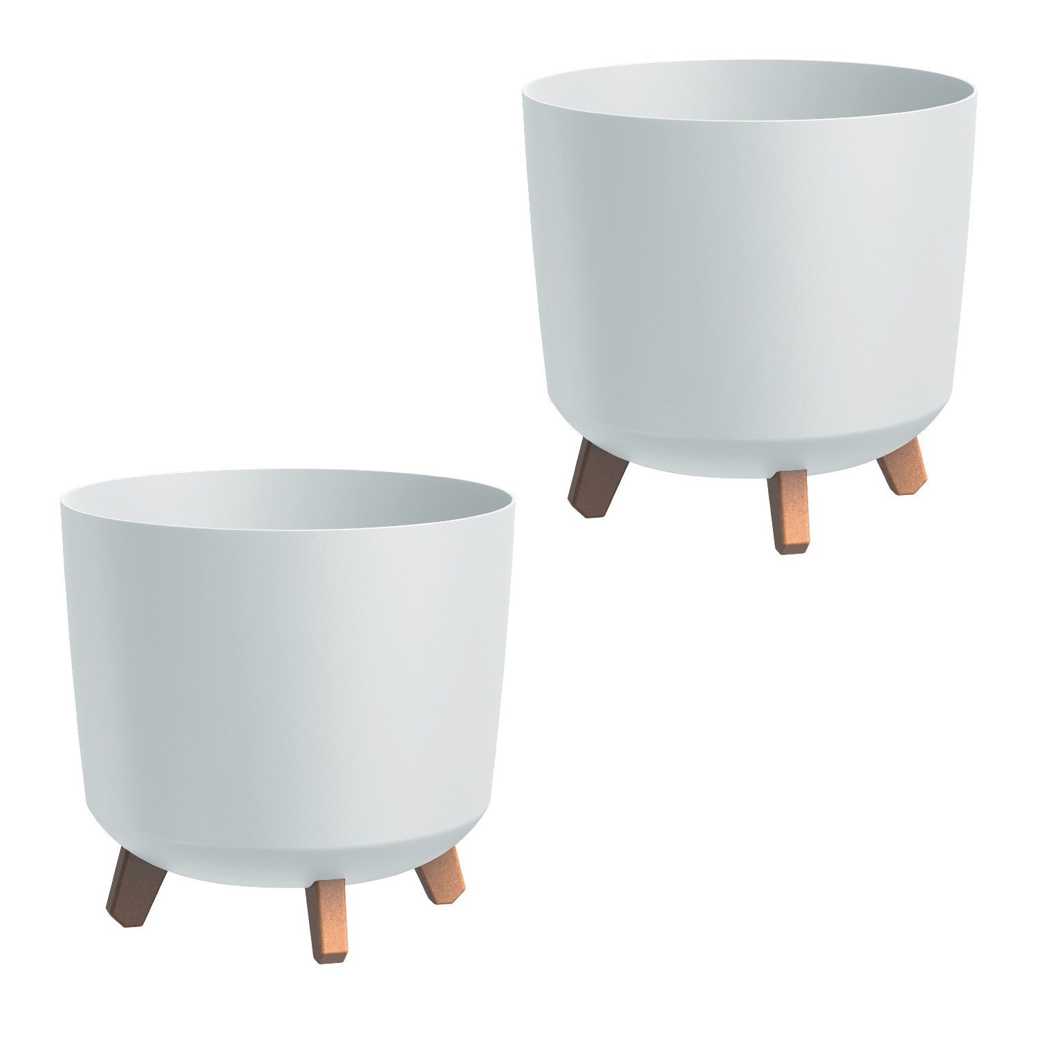 Prosperplast Blumentopf (2 St), Gracia Tubus günstig online kaufen