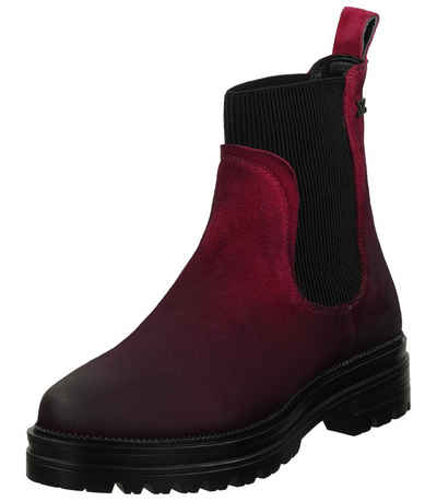 Lazamani Stiefelette Leder/Textil Stiefelette