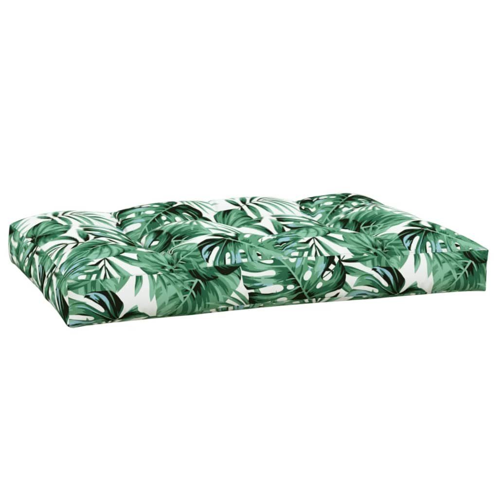vidaXL Sitzauflage Palettenkissen Grün 120x80x12 cm günstig online kaufen