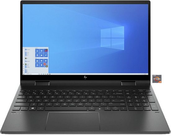 Download Hp Envy X360 15-Ee0247Ng Notebook (39 6 Cm/15 6 Zoll Amd Ryzen 5 Radeon 1000 Gb Ssd PNG