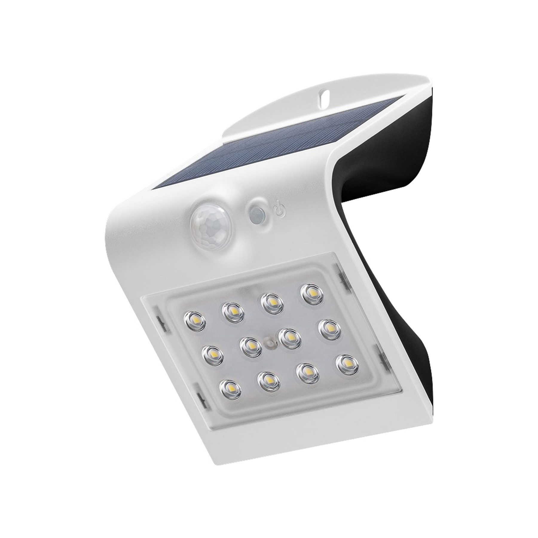 Goobay Außen-Wandleuchte GOOBAY Solar LED-Wandleuchte mit günstig online kaufen