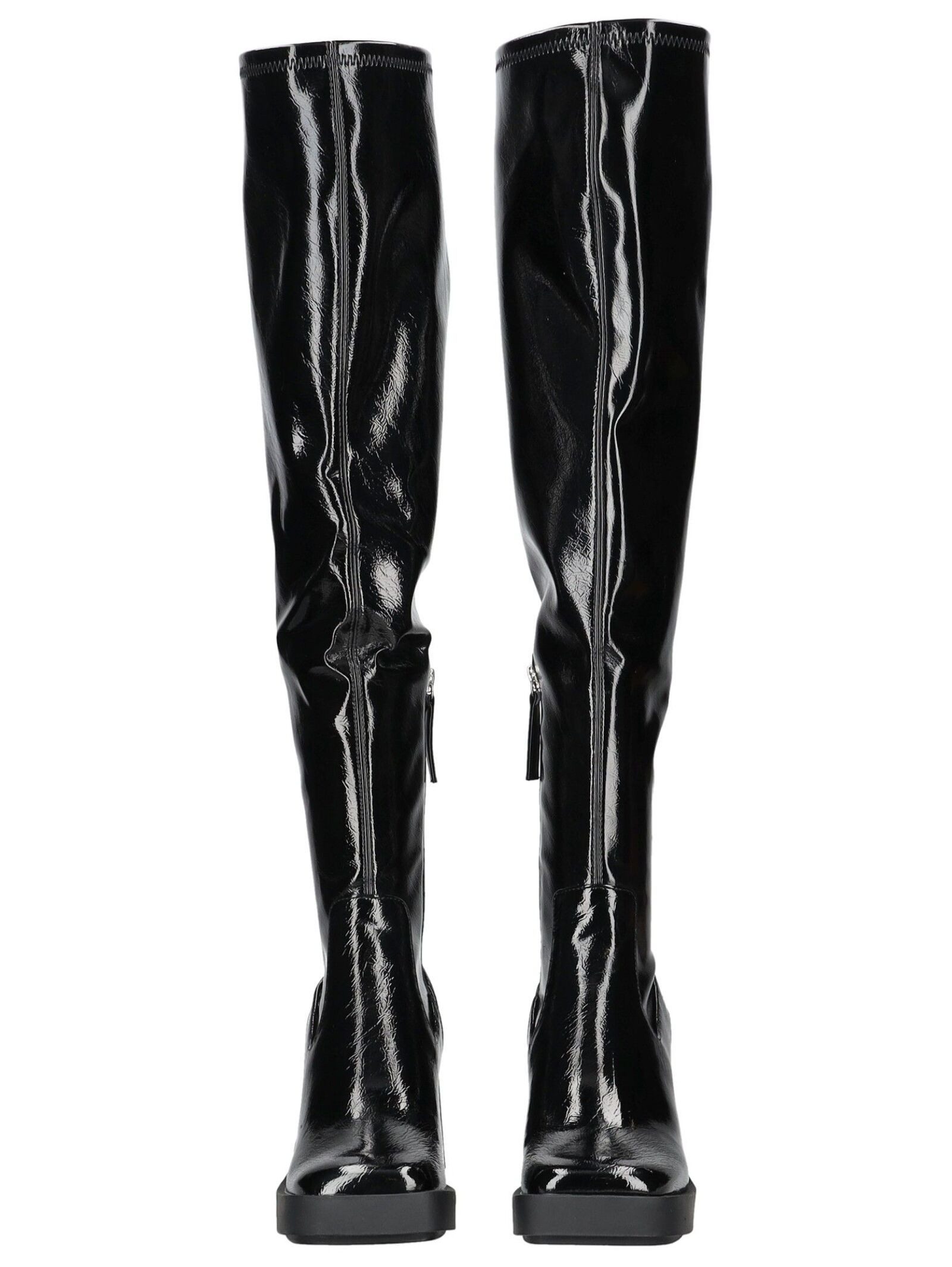 STEVE MADDEN STEVE MADDEN Stiefel Lederimitat Overkneestiefel günstig online kaufen