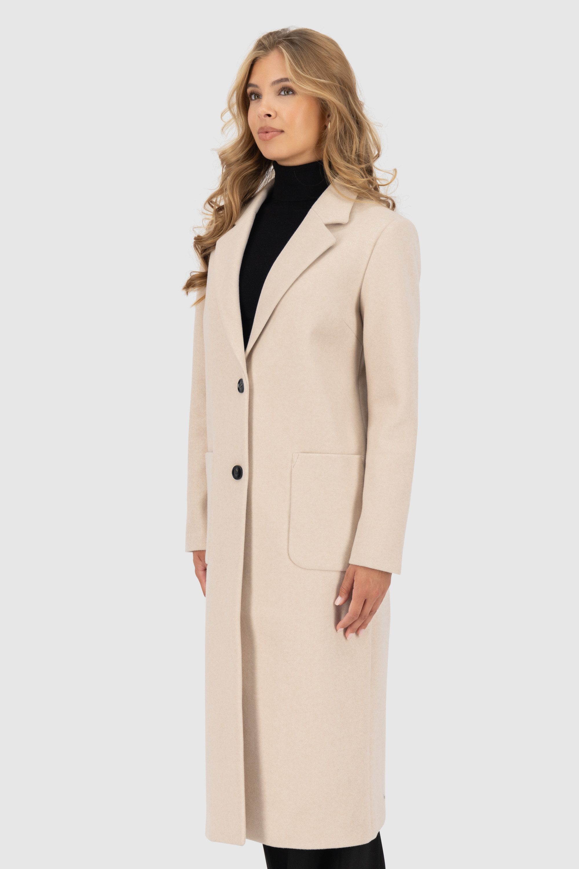 Alife & Kickin Wintermantel DierdreAK A Coat CS klassisch, Langmantel