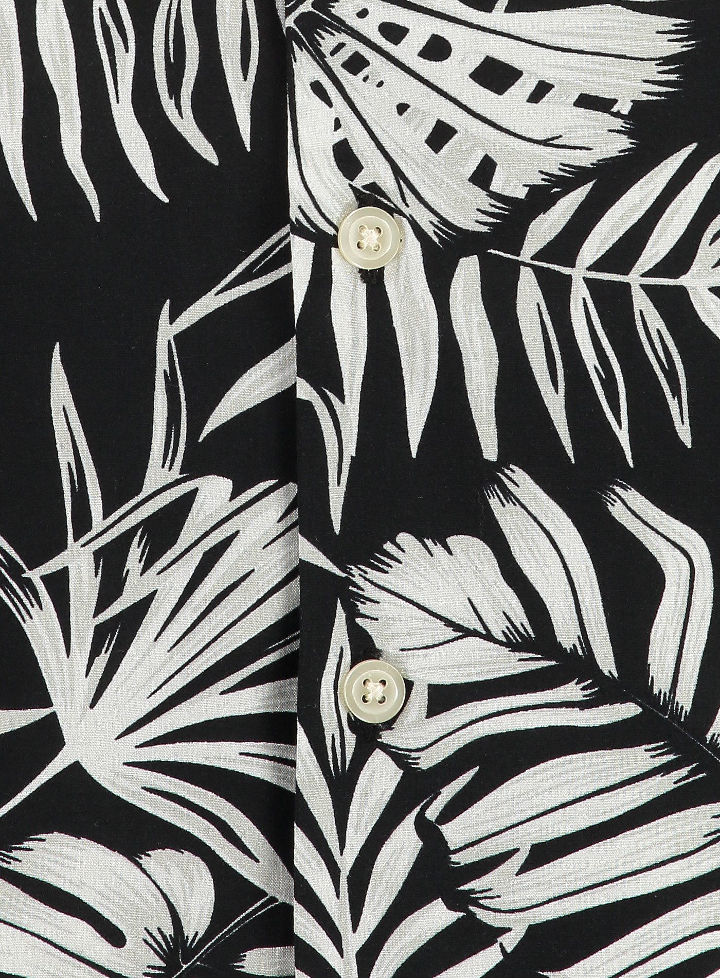 Key Largo Kurzarmhemd MSH HAVANNA 1/2 patterned (1-tlg)