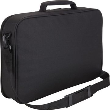 Case Logic Laptoptasche 15.6" Laptop-Tasche, für 15,6 Zoll Laptop Notebook, Schultergurt, Arbeitstasche, Schultasche, Komfortabel, mit Organizer-System, schwarz