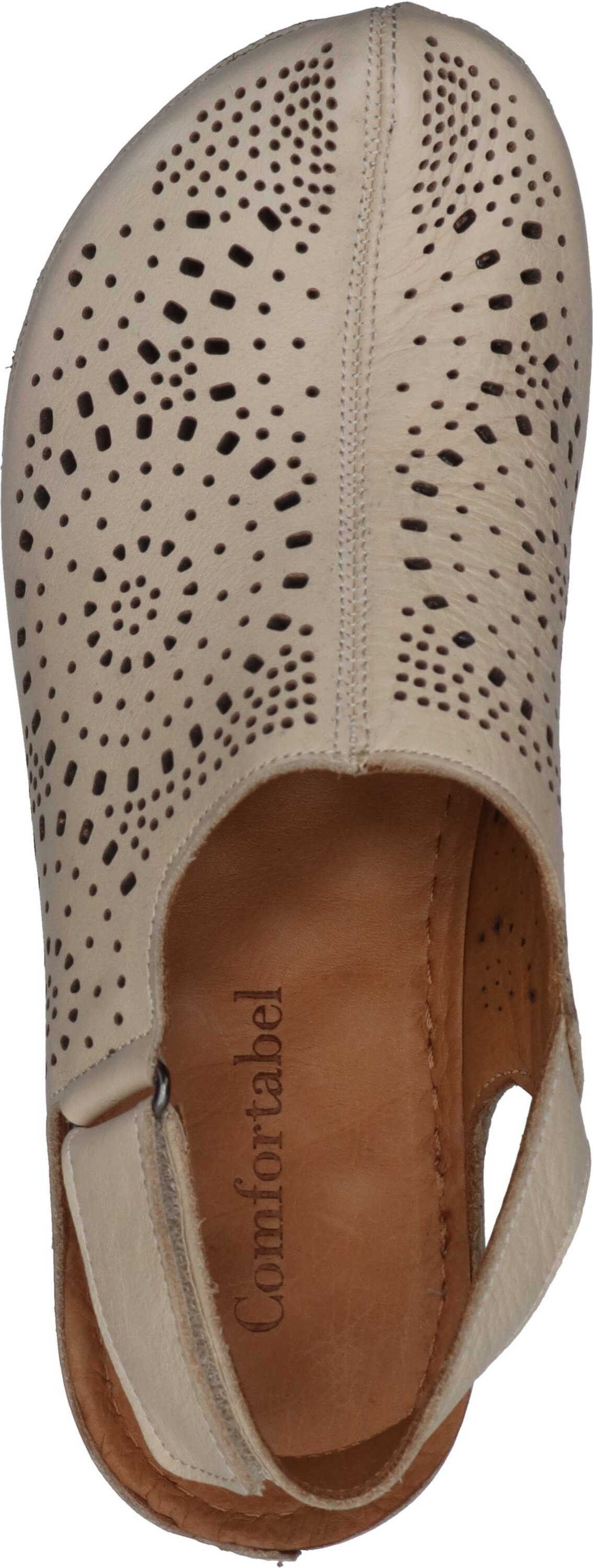 Comfortabel Slings Sandalette aus echtem Leder