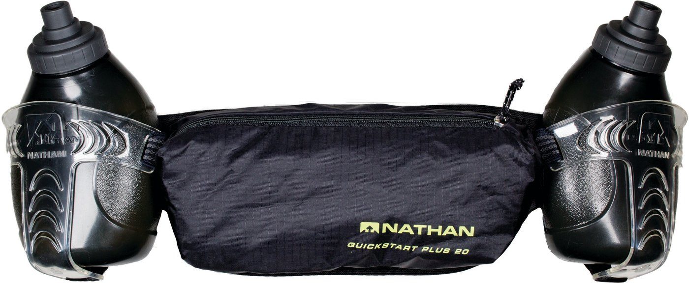 Nathan Gürteltasche Quick Start 20 (600 ml) Hydration Belt Black