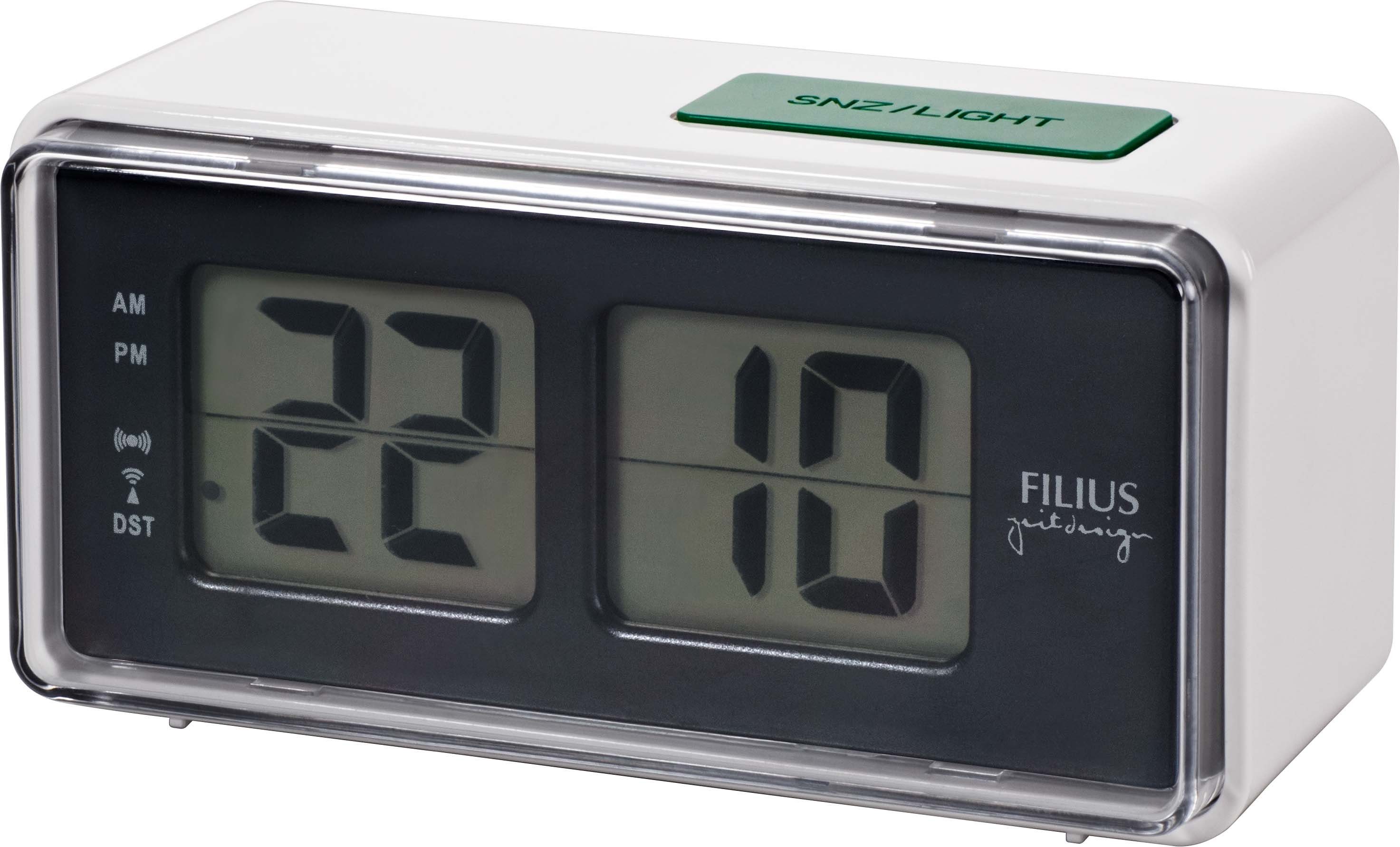FILIUS zeitdesign Funkwecker 0530-0 Beleuchtung, Schlafzimmer, Made in Germany