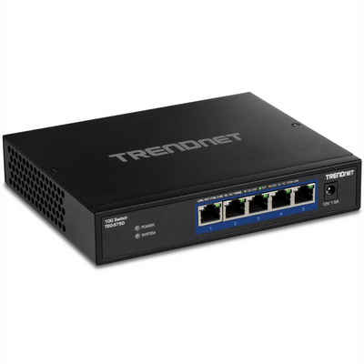 Trendnet TEG-S750 5-Port 10G Switch Netzwerk-Switch