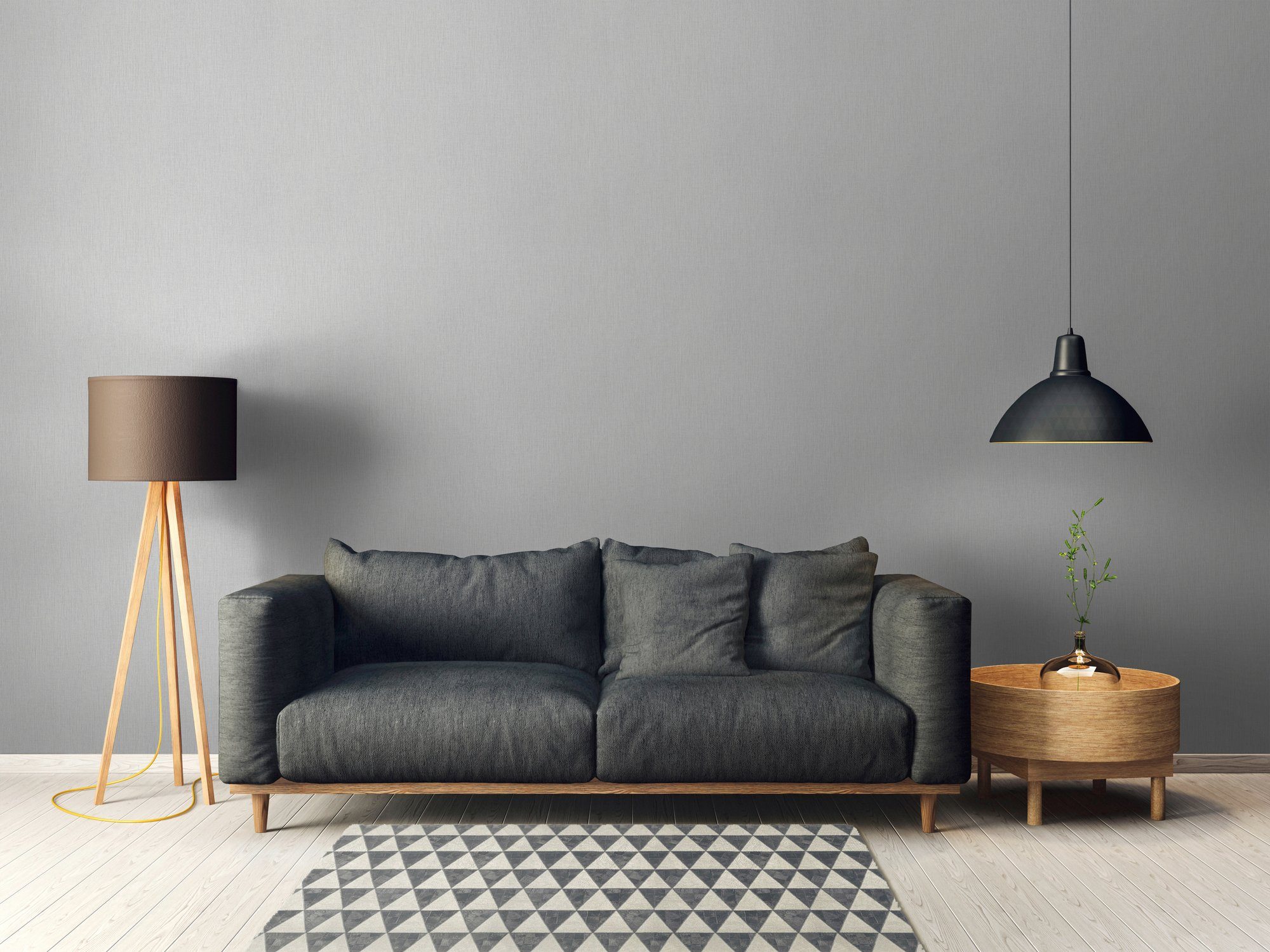 Daniel Hechter Vliestapete, glatt, einfarbig, uni, unifarben, Designertapete Tapete Uni Tapeten Wohnzimmer Schlafzimmer Küche Flur