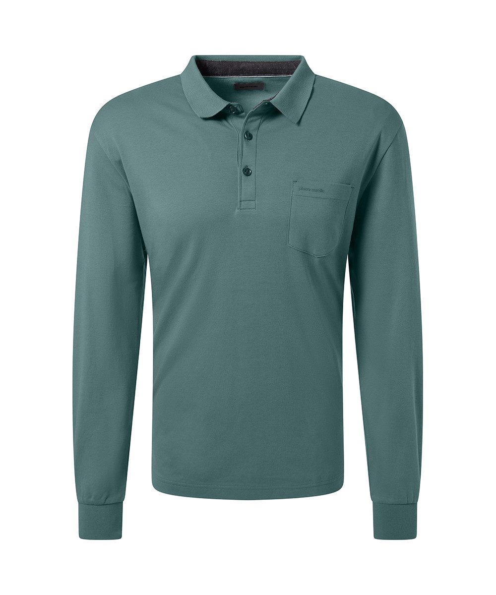 Pierre Cardin Langarmshirt 1/1 PoloKN günstig online kaufen