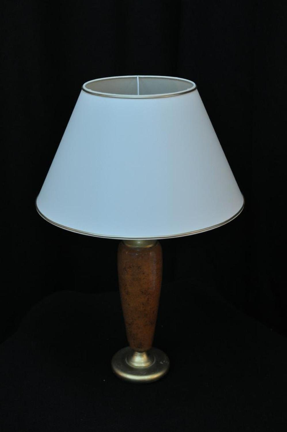JVmoebel Dekoobjekt Tisch Lampe Leuchten Nachtlampe Leuchte Klassische Design Lampen