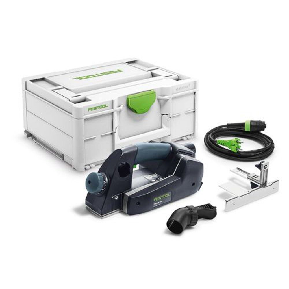 FESTOOL Elektrowerkzeug-Set EQ-Plus EHL Einhandhobel (576247) 65