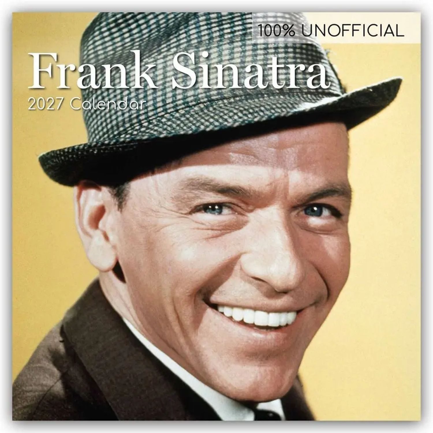 Wandkalender Frank Sinatra 2027 - 16-Monatskalender