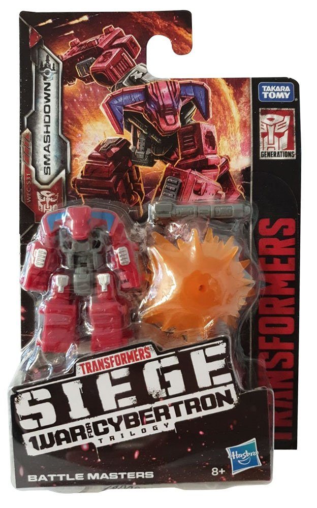 Hasbro Actionfigur Hasbro Transformers E4495 Generations Siege: War f