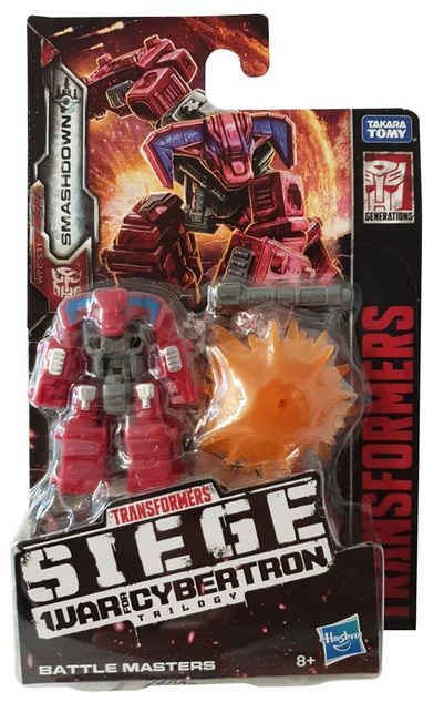 Hasbro Actionfigur Hasbro Transformers E4495 Generations Siege: War f