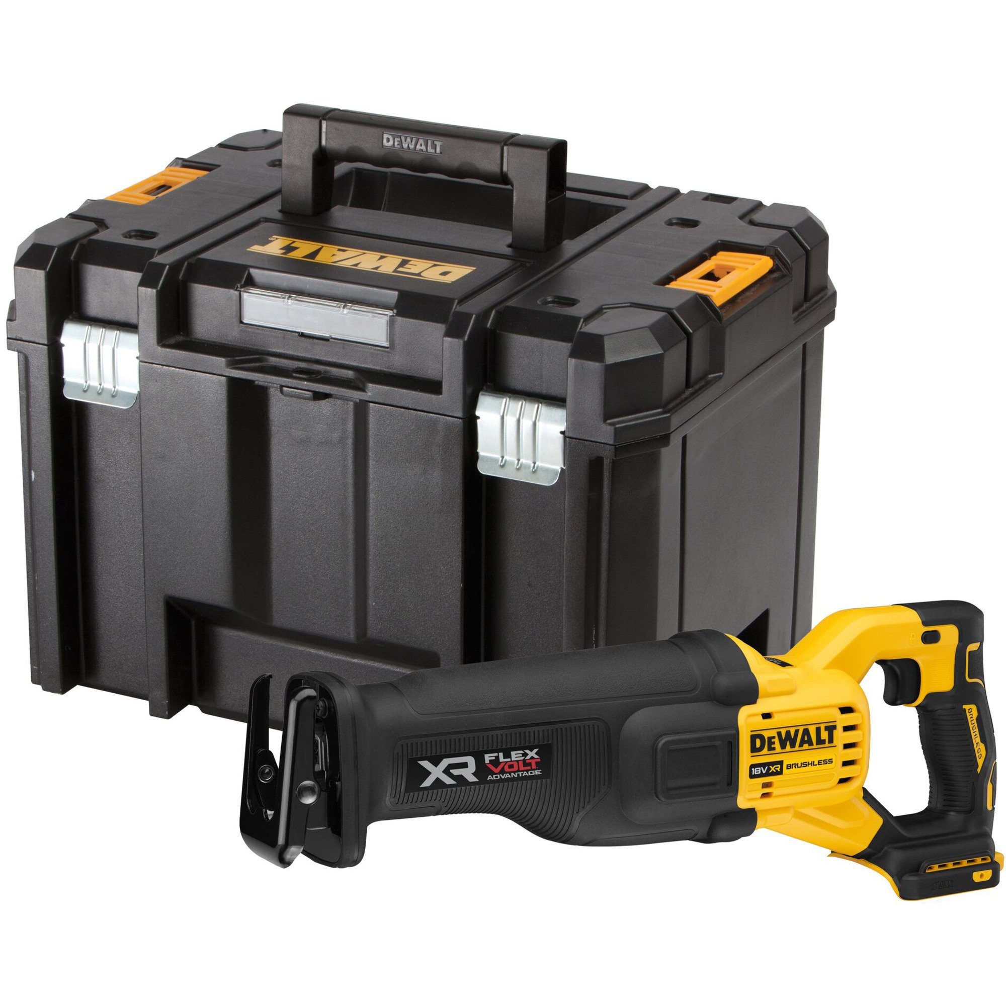 DeWalt Säbelsäge DEWALT Akku-Säbelsäge FLEXVOLT Advantage DCS386NT