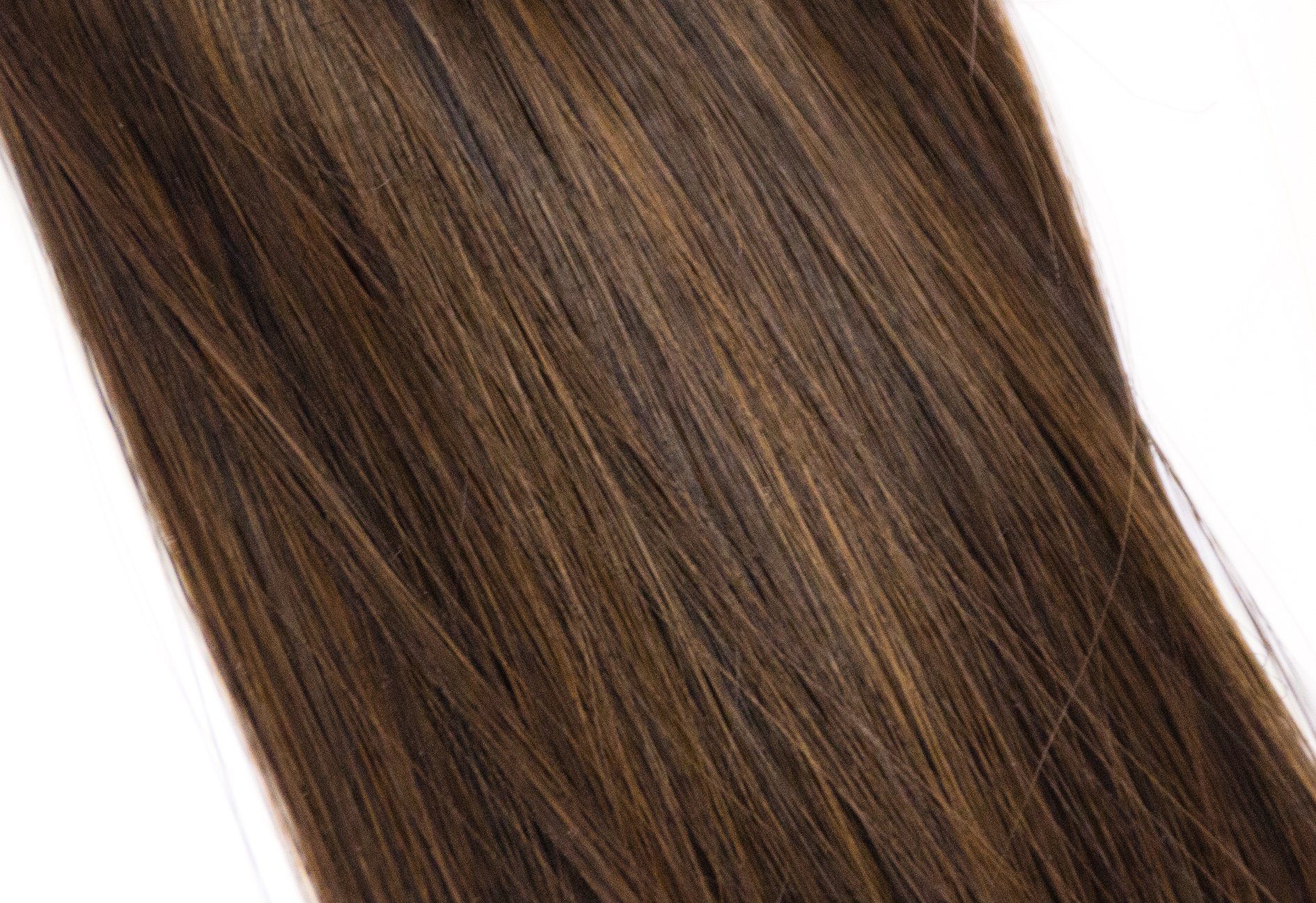 Haare glatt 60 cm schwarz-braun MyBeautyworld24 Haarteil Pferdeschwanz lange Haarverlängerung Haarclip Zopf