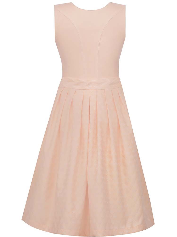 MarJo Dirndl Dirndl Mönchsroth 65cm Länge peach