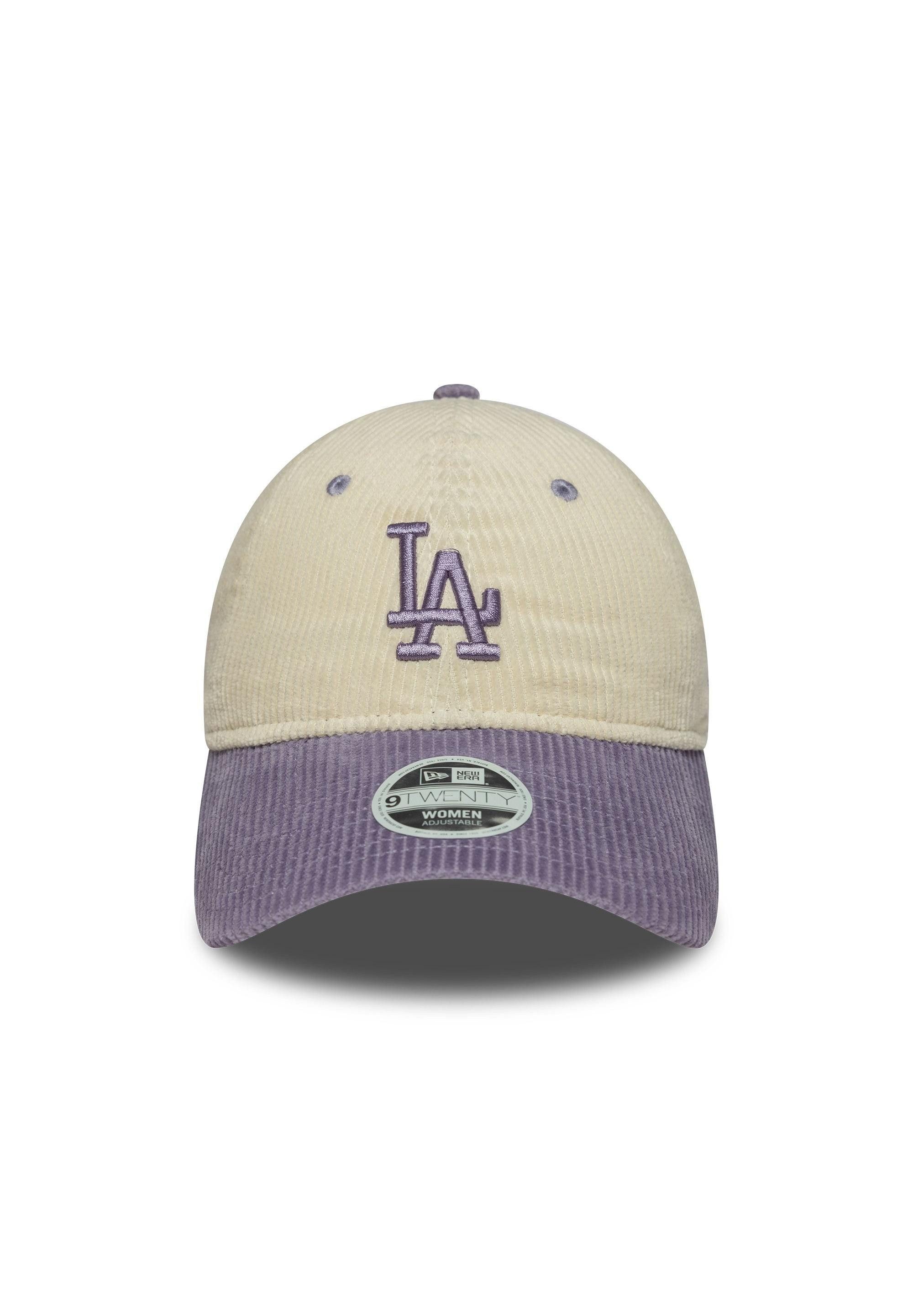 New Era Baseball Cap Los Angeles Dodgers New Era 9Twenty Women Block Cord Cap Beige (1-St)