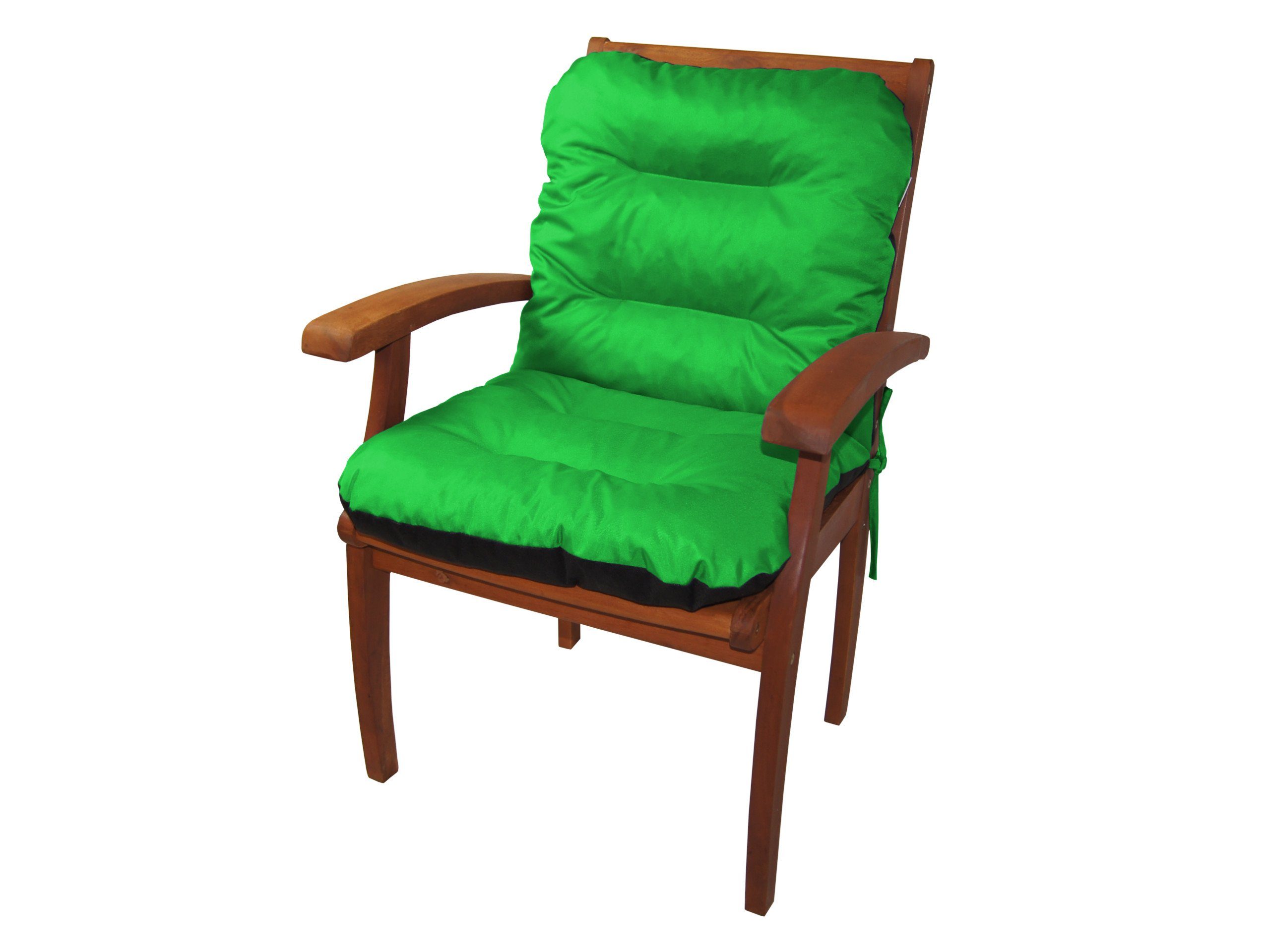 Bjird Stuhlkissen Gartenstuhlauflage Sitzkissen 96x48x7 cm, günstig online kaufen