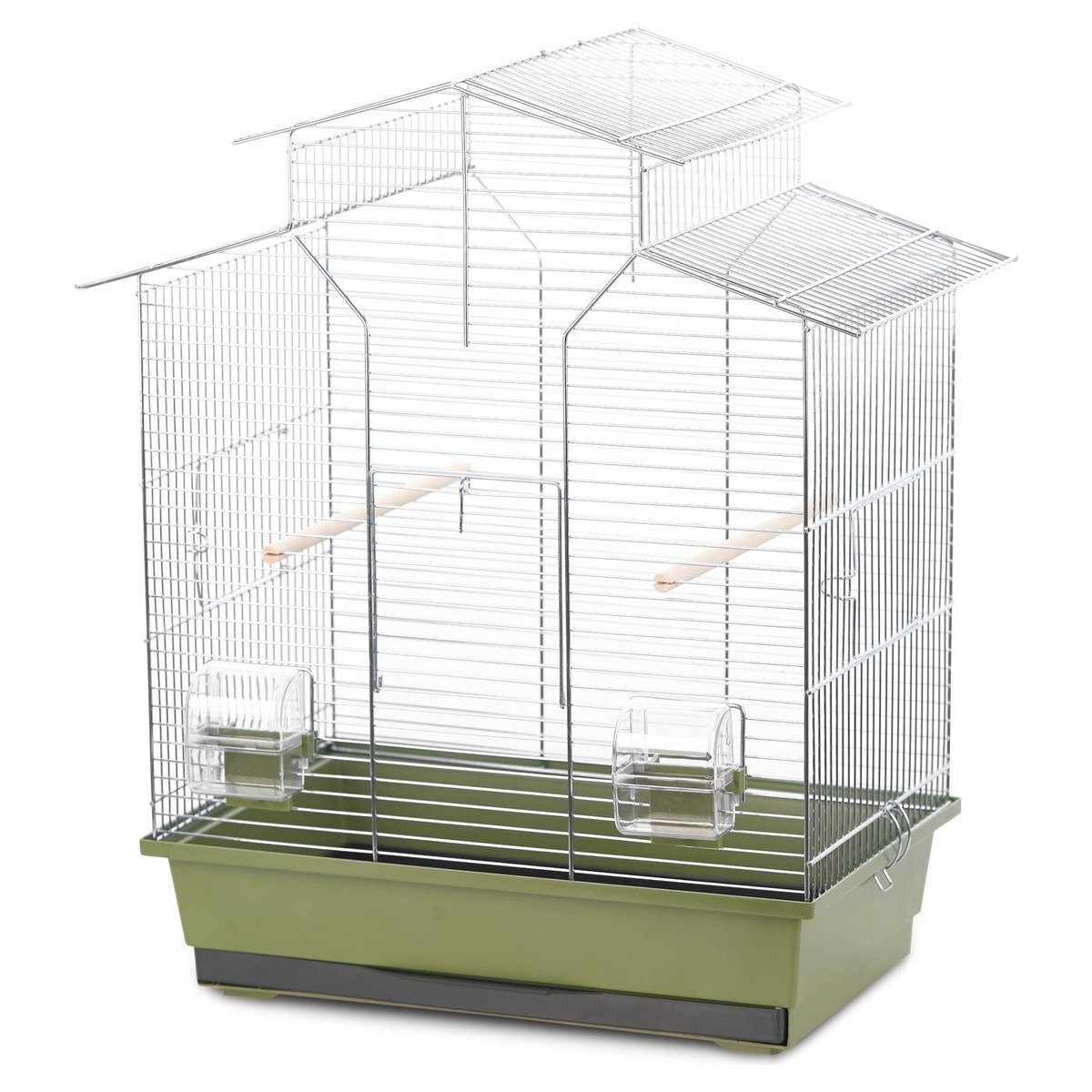 Vogelkäfig Vogelkäfig Natural Iza olivgrün/zinc
