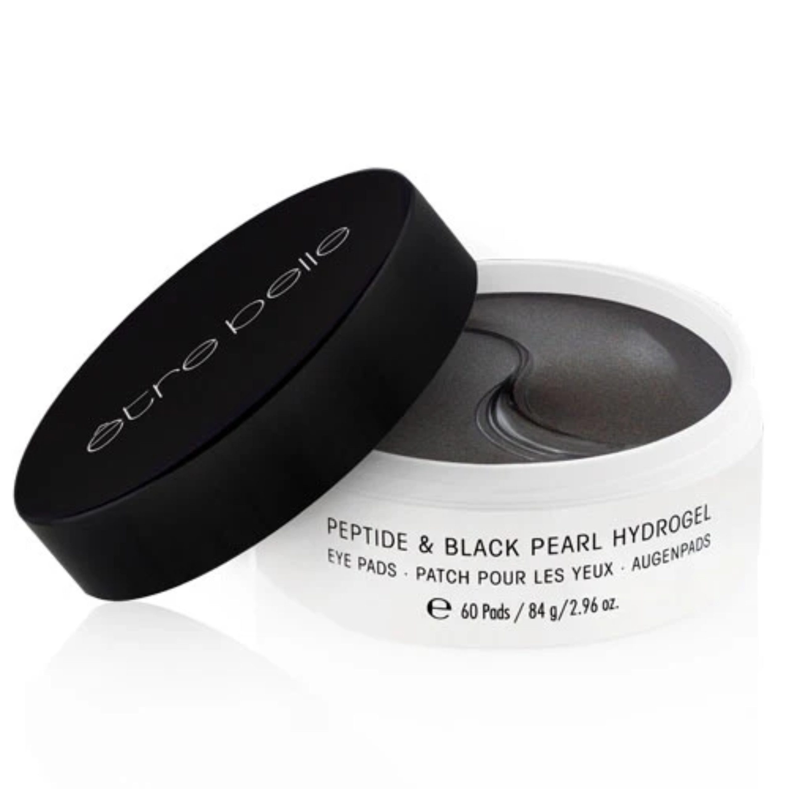 Augenpads Augenpads Hydrogel Peptide&Black Pearl 60 Stück-Intensive Augenpflege