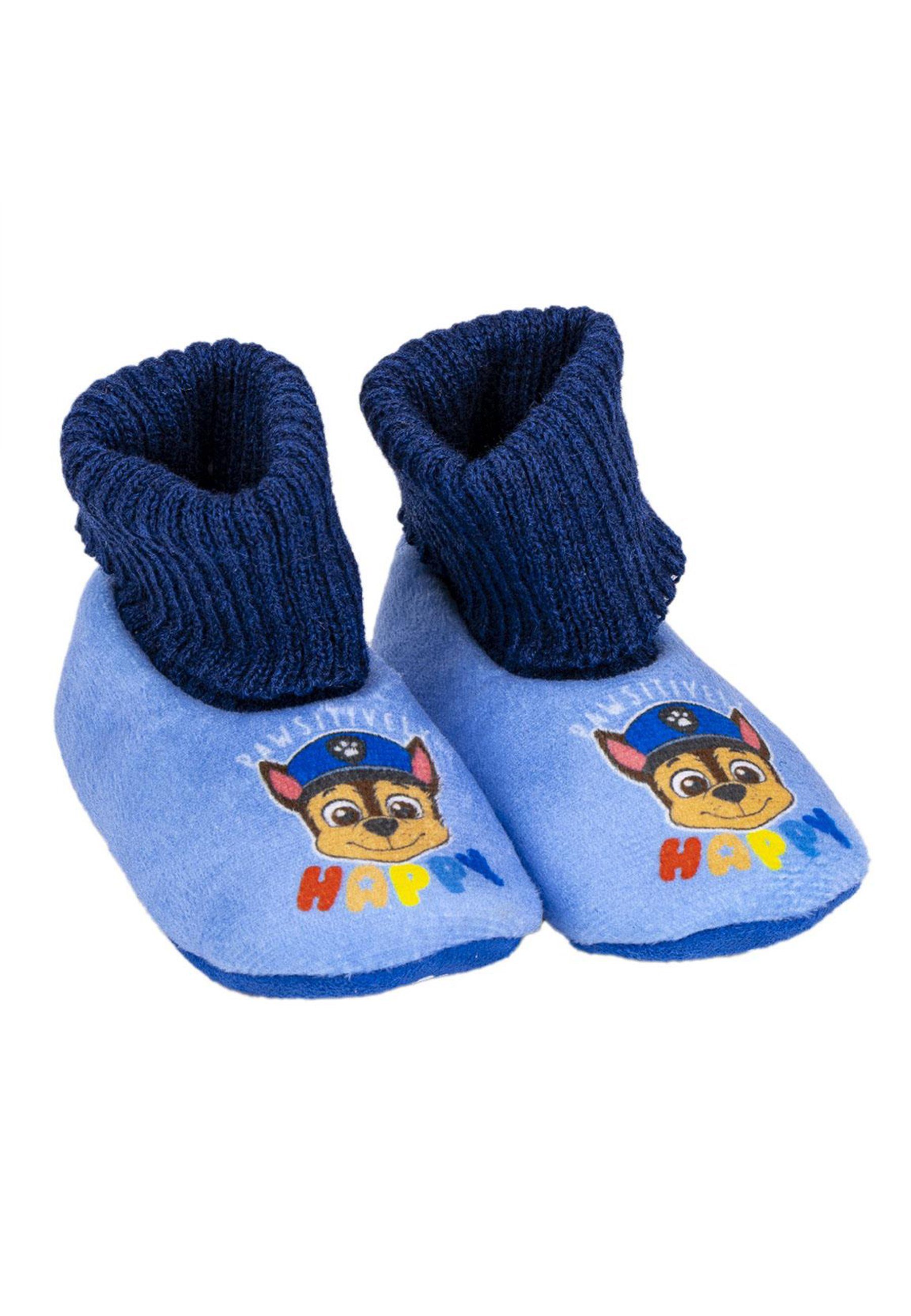 Kinder Jungen Hausschuhe Pantoffeln Hausschuh