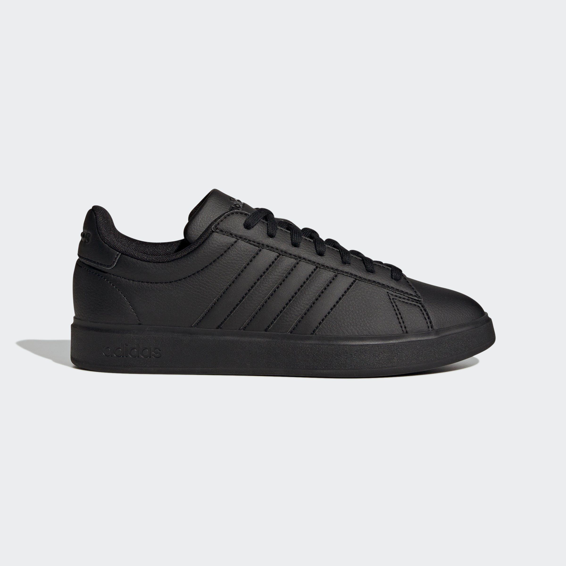 adidas Cloud White / Superstar GRAND Spuren adidas auf CLOUDFOAM Core den des COMFORT Core Sportswear / COURT Sneaker Black Design Black