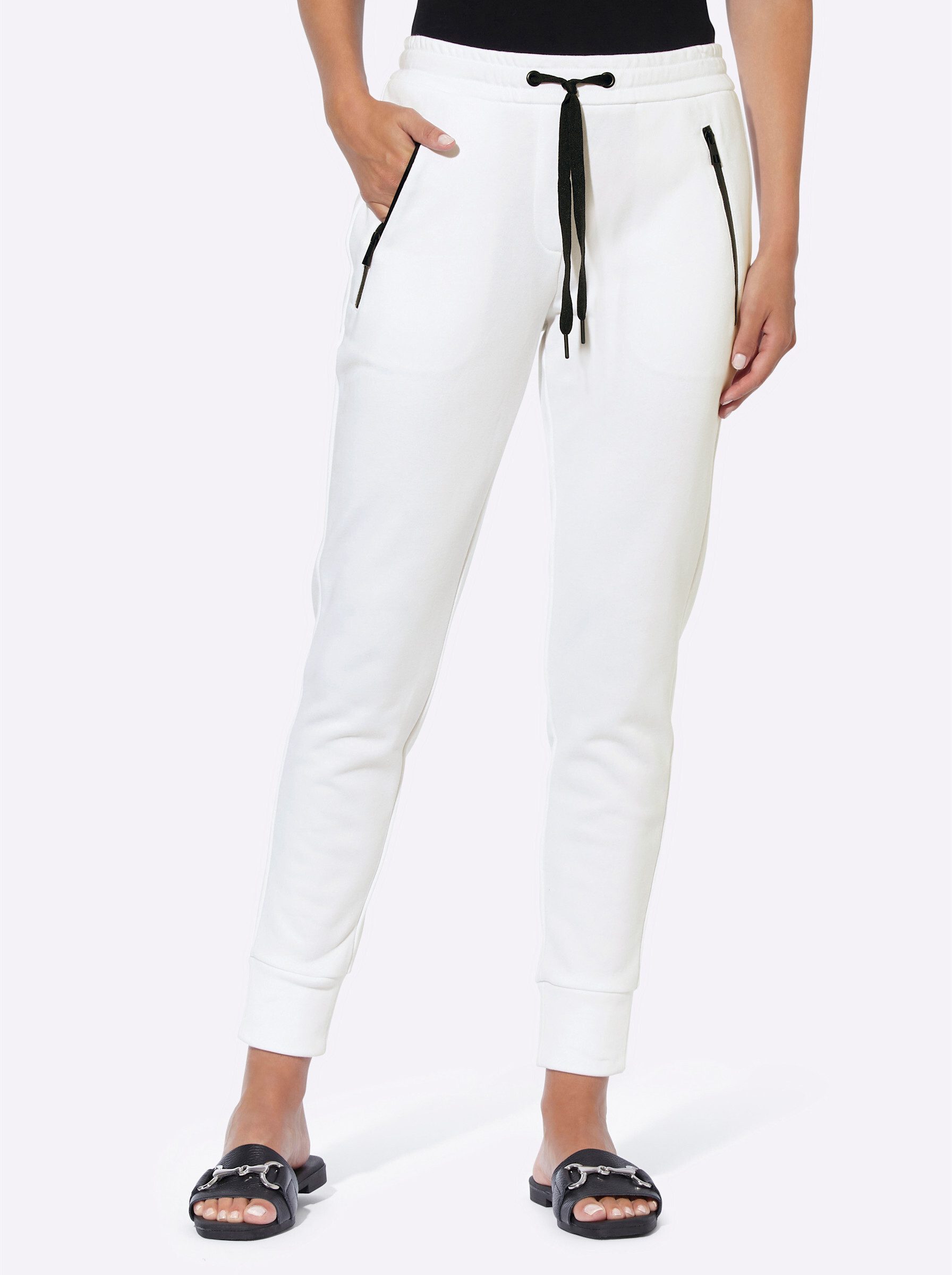 heine Jerseyhose Jogg Pants Innenbeinlänge ca. günstig online kaufen
