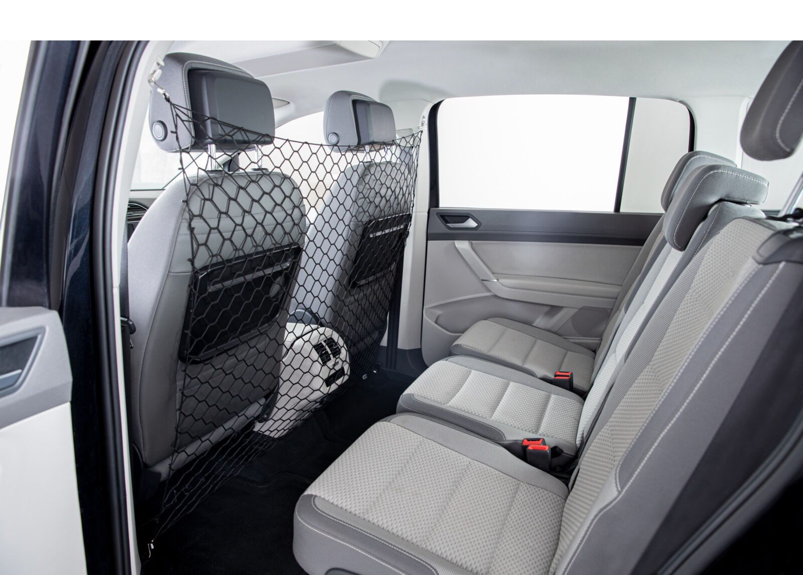 TRIXIE Trenngitter TRIXIE Auto-Netz - schwarz - 120 × 100 cm