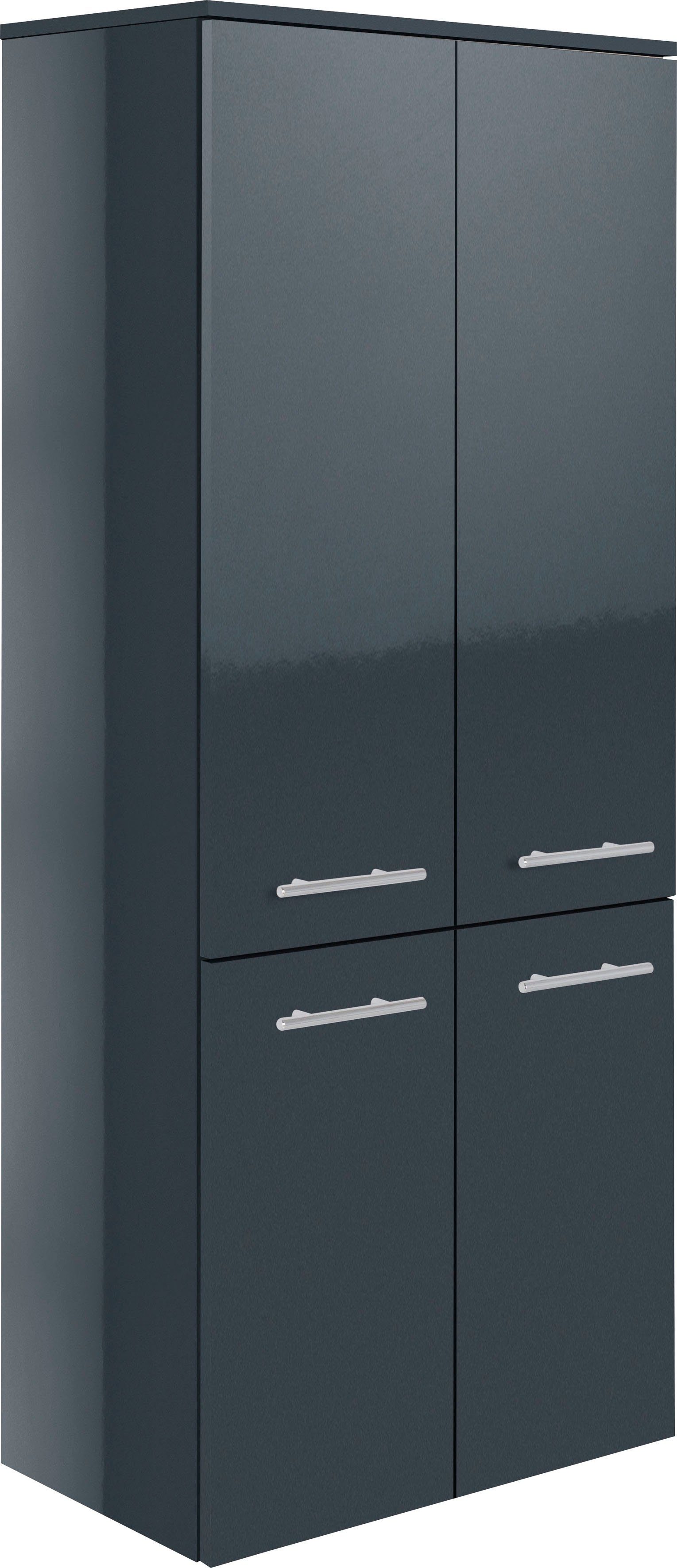 Midischrank MARLIN Breite 60 | anthrazit 3040, anthrazit cm