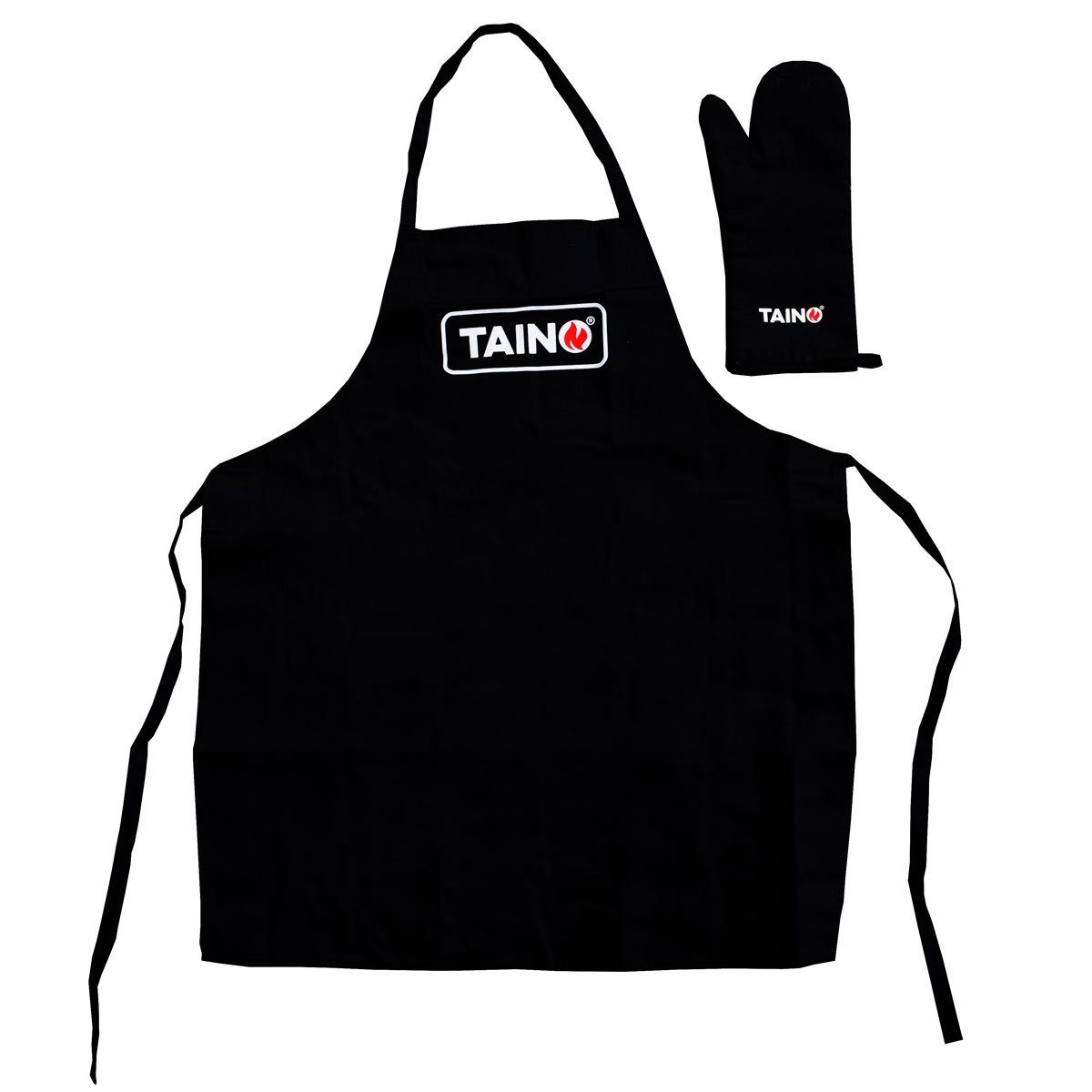 TAINO Grillschürze TAINO Grillschürze mit Grillhandschuh, (Set, Grillschürz günstig online kaufen