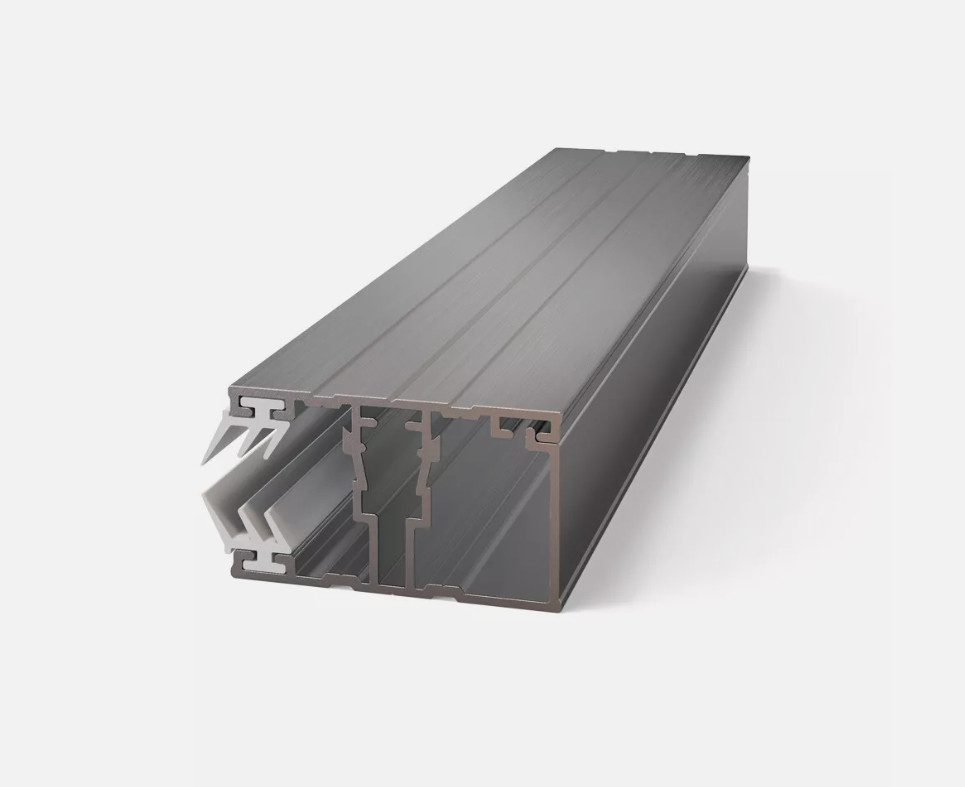 terrassana Abschlussprofil Randprofil Premium Alu-Alu 60mm günstig online kaufen