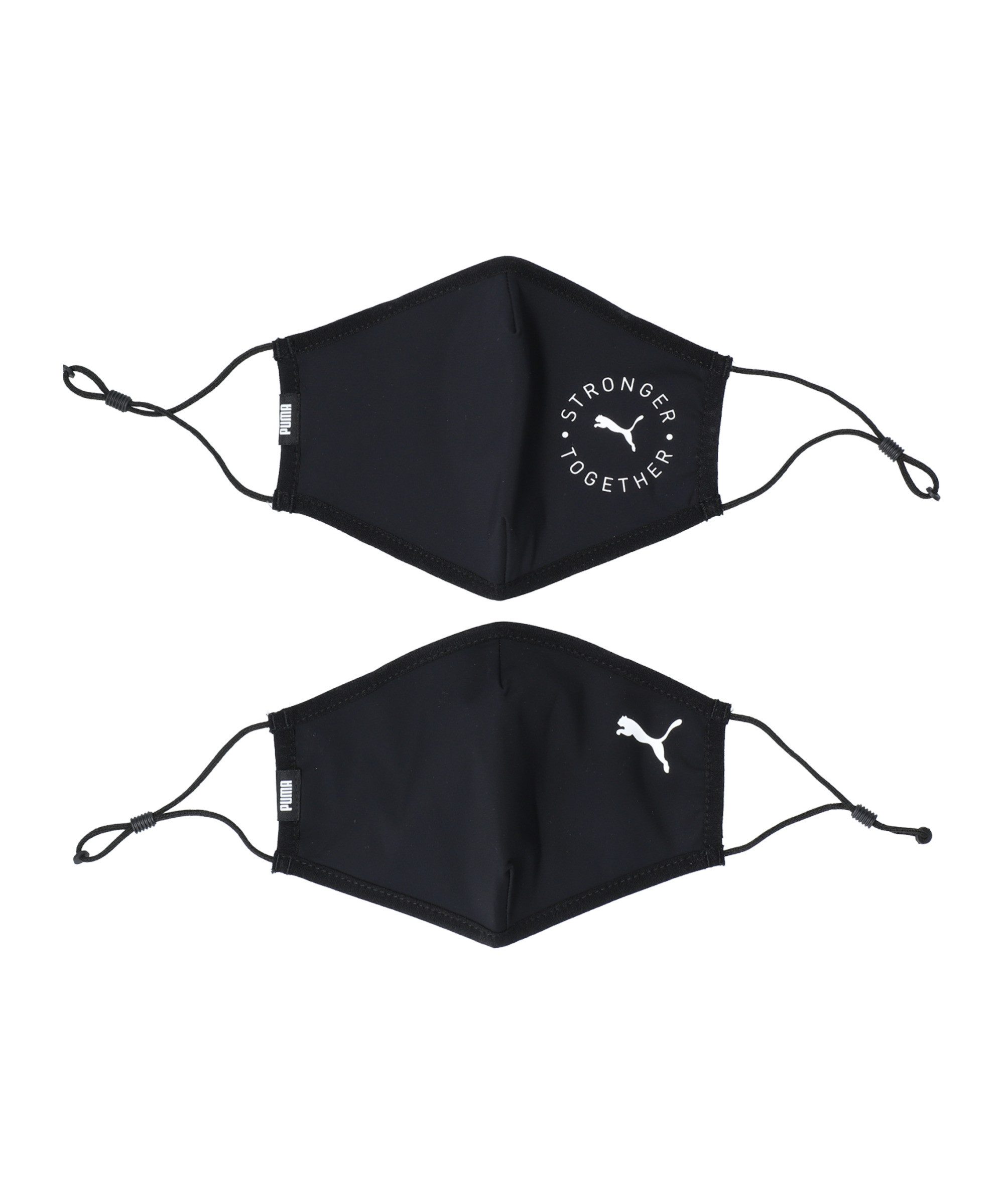 PUMA Trainingshilfe PUMA Face Mask (Set of 2) 2.0 Mundschützer