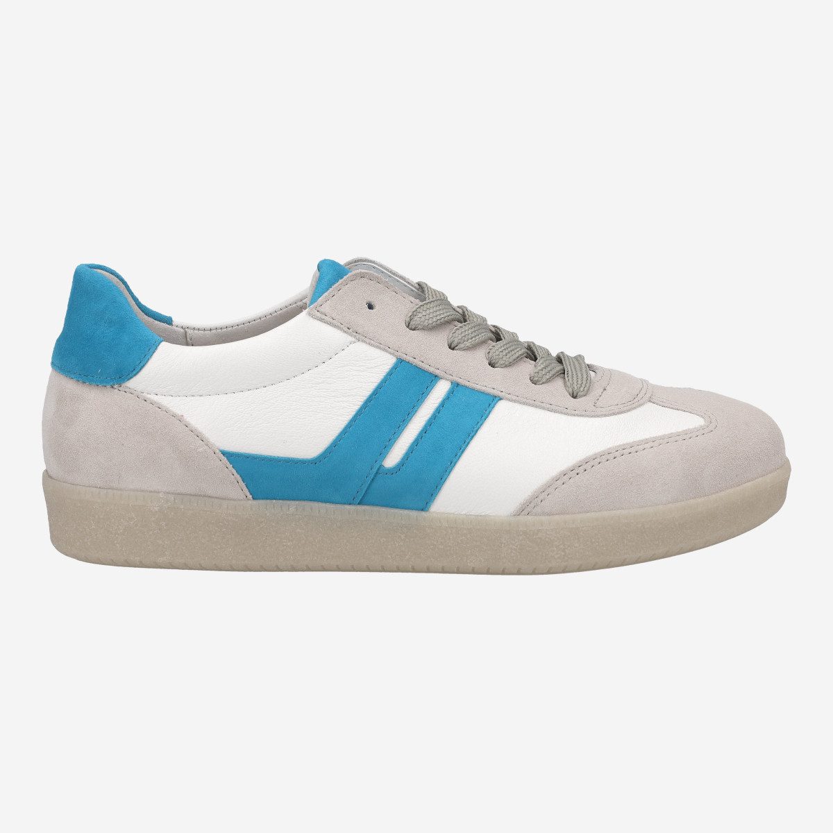 Gabor 3.300.18_6, Sneaker in Beige kombiniert für Damen Sneaker