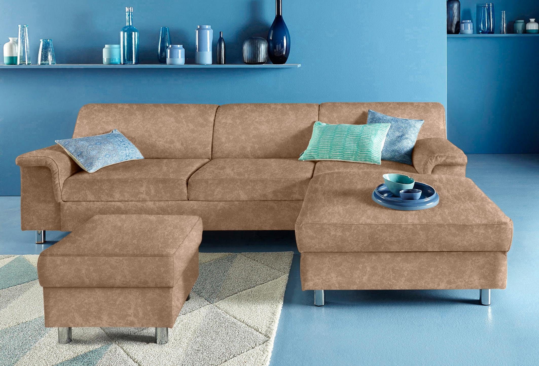 INOSIGN Ecksofa Jamie, modern und elegant, günstig online kaufen
