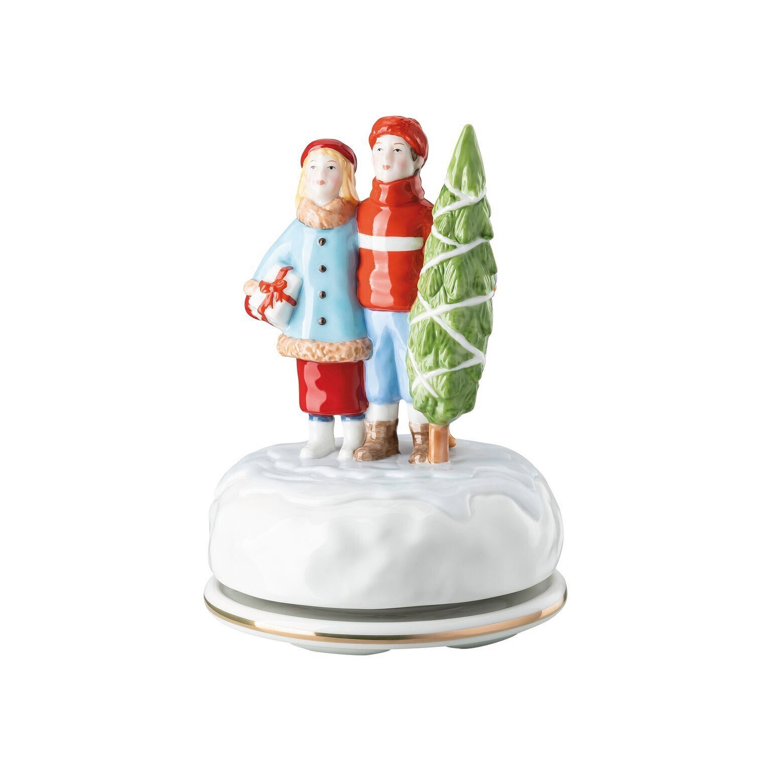 Hutschenreuther Spieluhr Hutschenreuther Weihnachten limit. Spieluhr/Spieldose, Porzellan