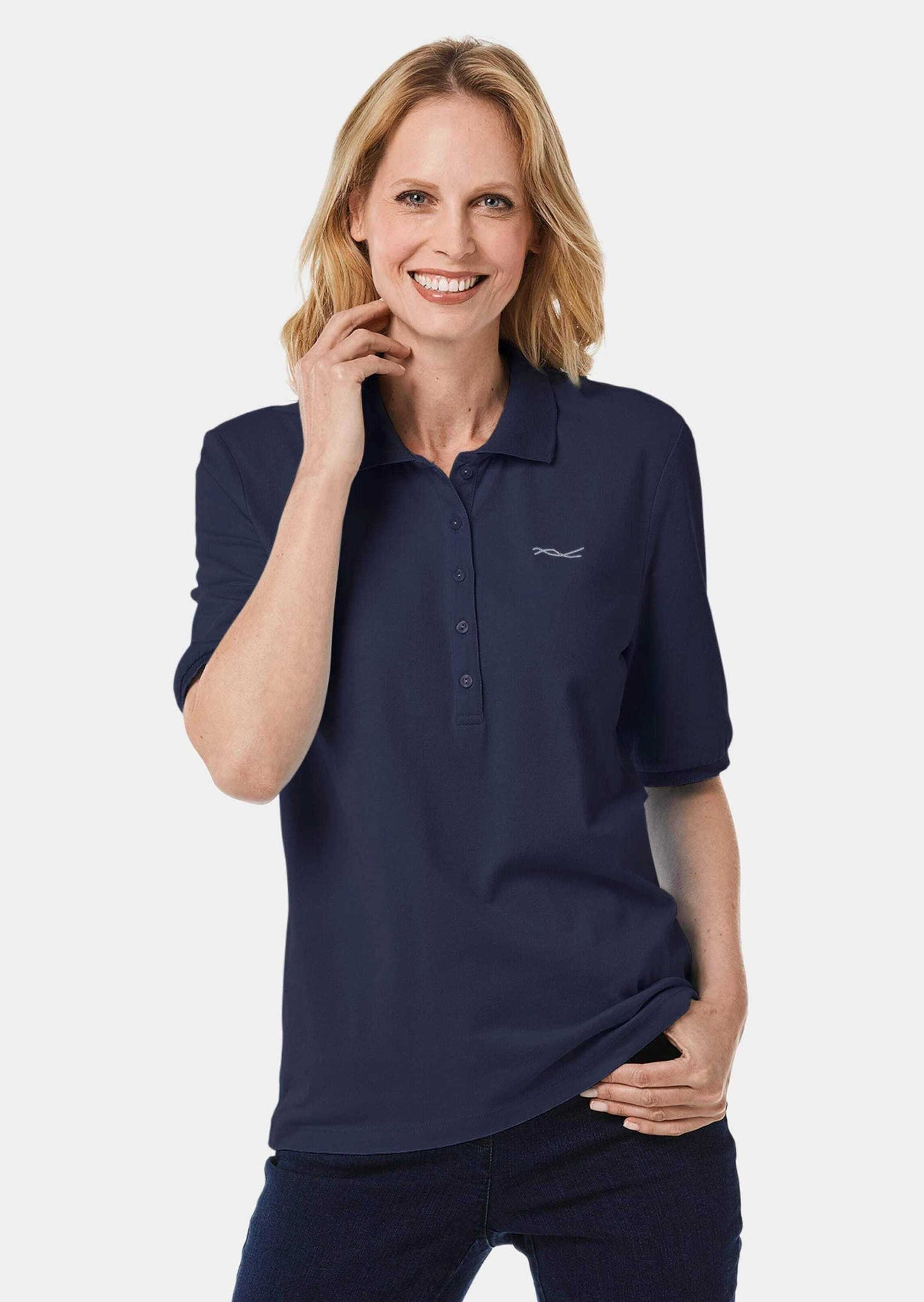 GOLDNER Poloshirt Poloshirt in hochwertiger Pikee-Qualität günstig online kaufen