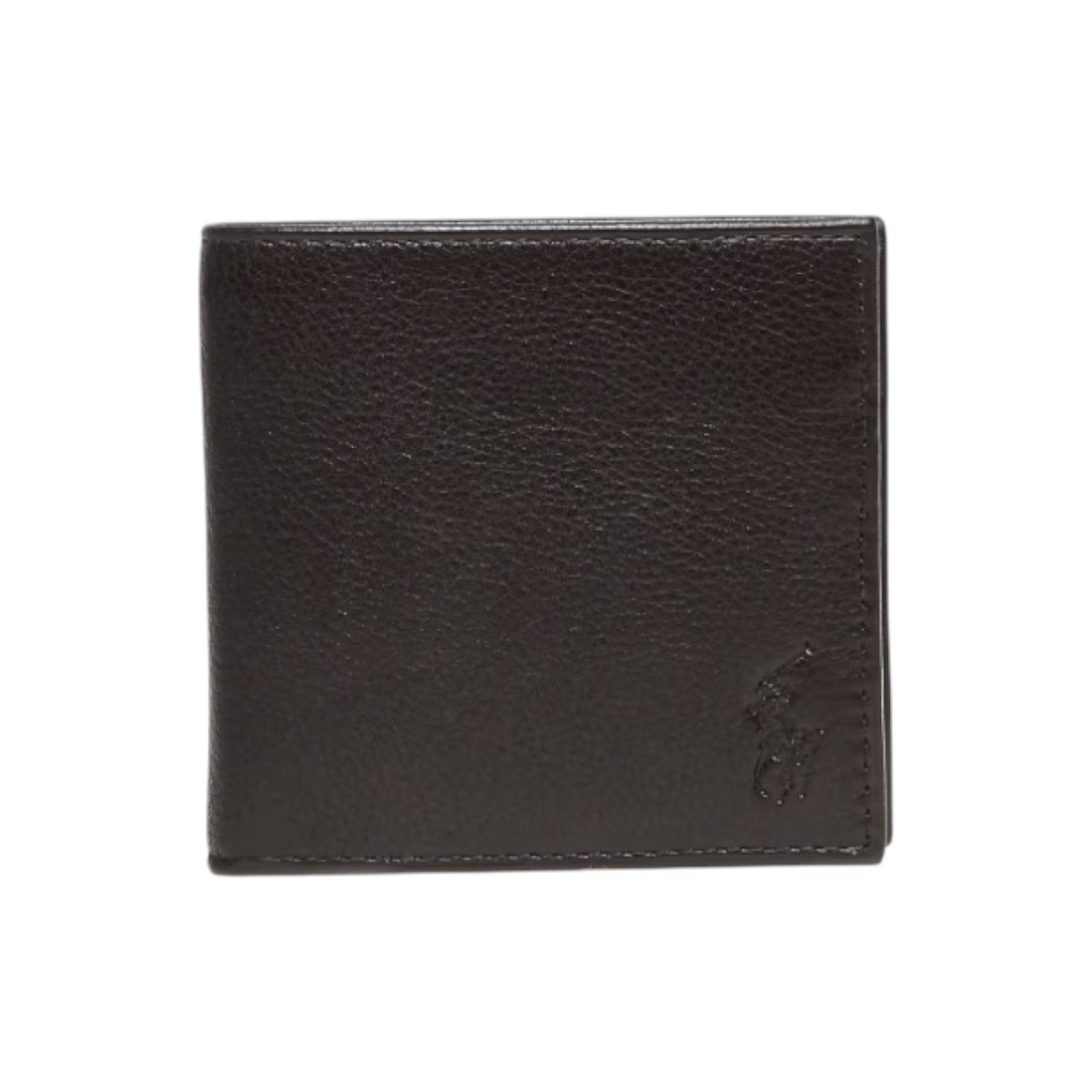 Polo Ralph Lauren Geldbörse Herren Leder – Zweifach gefaltete Brieftasche mit Logo, Elegant